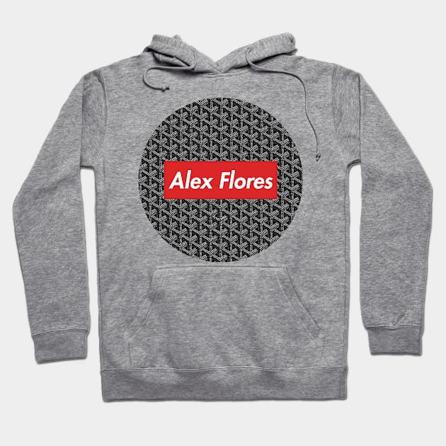 Alex Flores Hoodie by rongpuluh